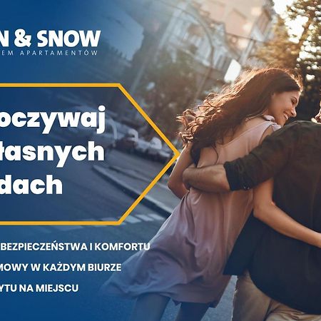 Apartamenty Sun & Snow W Novum Краков Экстерьер фото